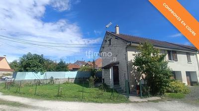 Maison en pierre - 70 m² - 3 pièces