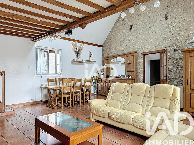 Maison - 122 m² - 5 pièces