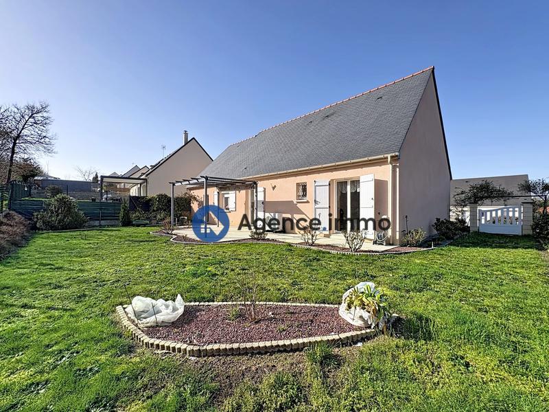 Maison - 89 m² - 4 pièces