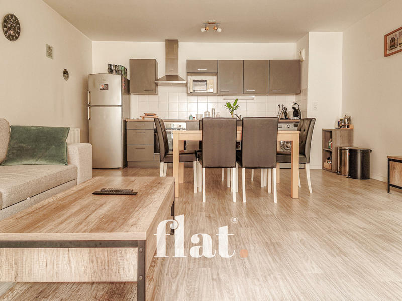 Appartement - 53 m² - 3 pièces