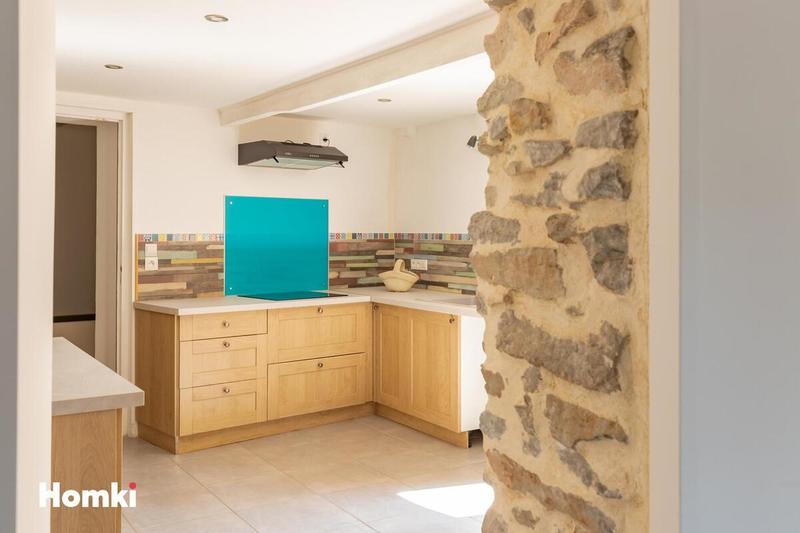 Maison de village - 118 m² - 3 pièces