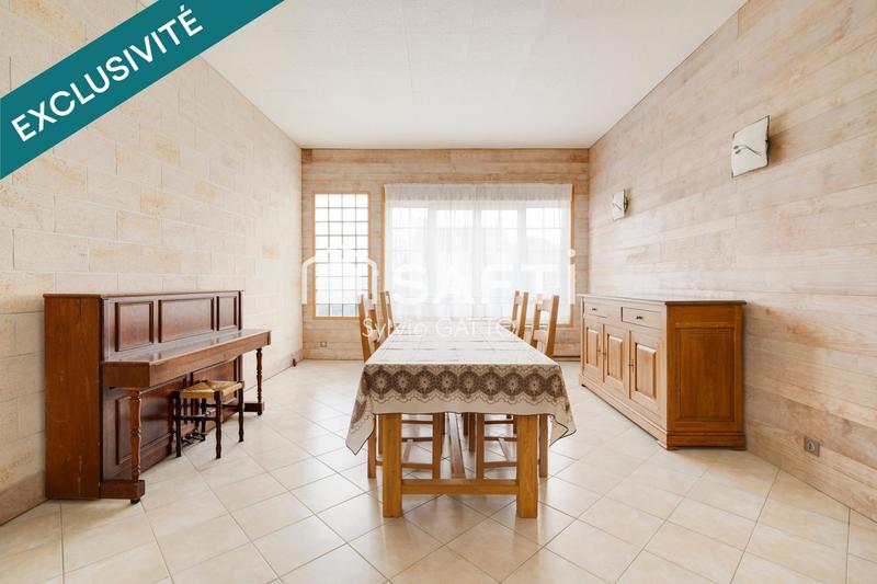 Maison - 150 m² - 7 pièces