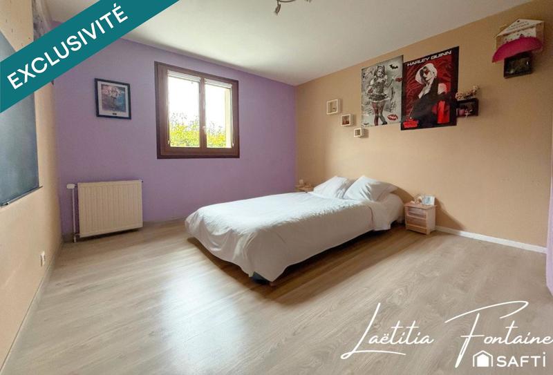 Maison - 97 m² - 4 pièces