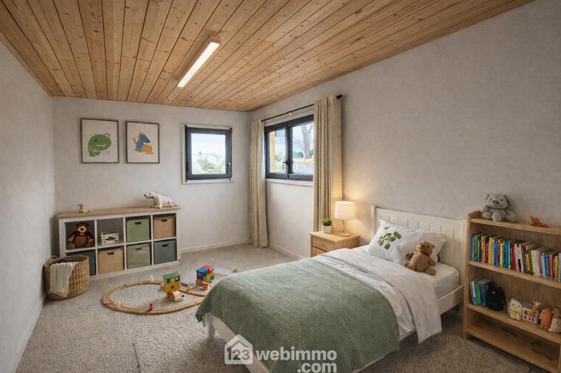 Maison - 120 m² - 4 pièces