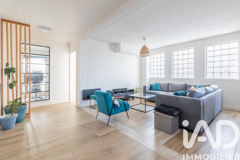 Appartement - 82 m² - 5 pièces