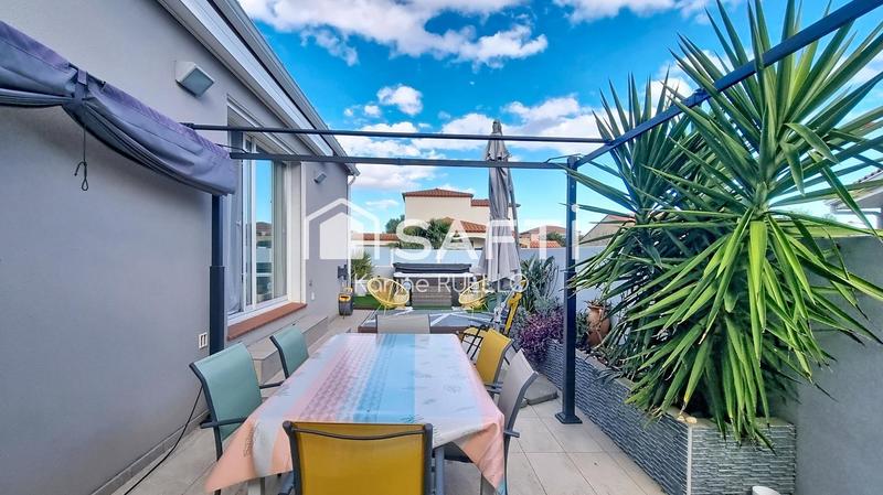 Maison - 126 m² - 4 pièces