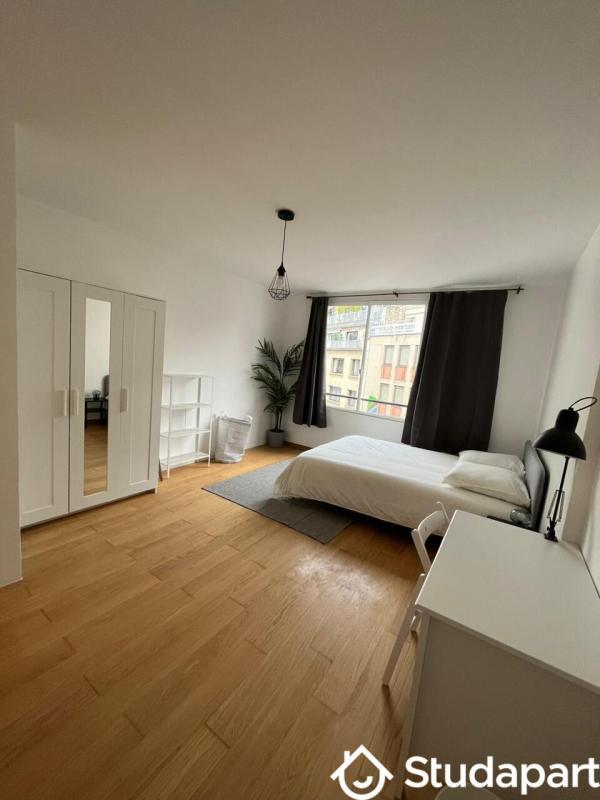 Chambre - 20 m² - 1 pièce