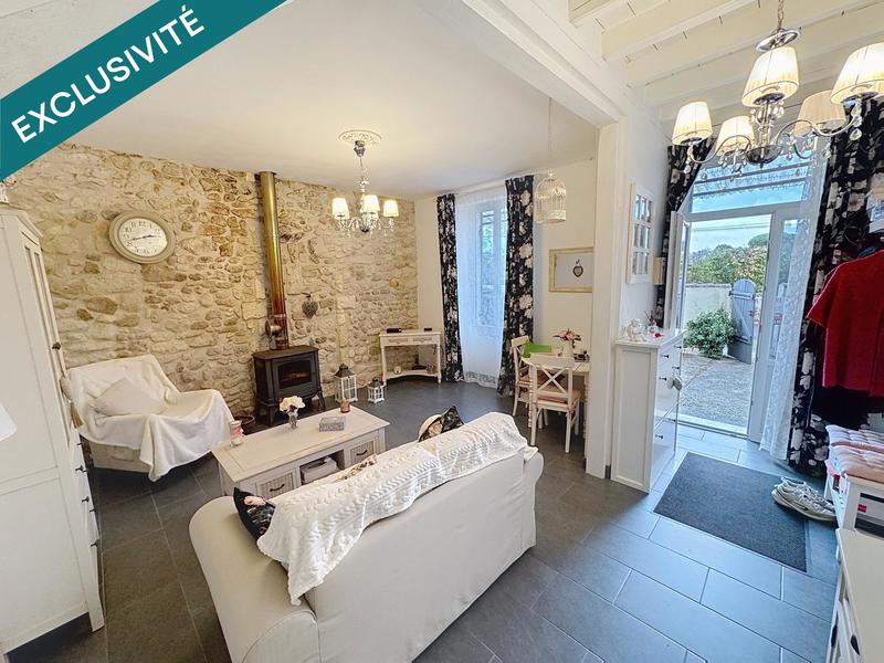 Maison - 70 m² - 4 pièces