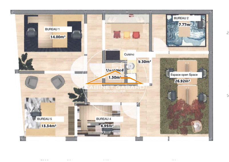 Local d'activités - 81 m²