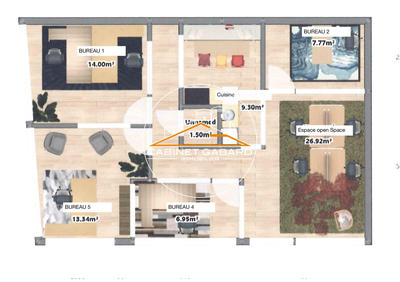 Local d'activités - 81 m²