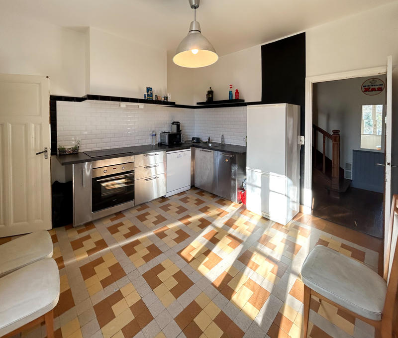 Maison - 98 m² - 3 pièces