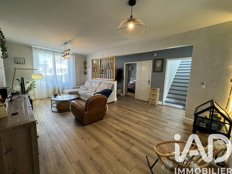 Maison - 145 m² - 7 pièces