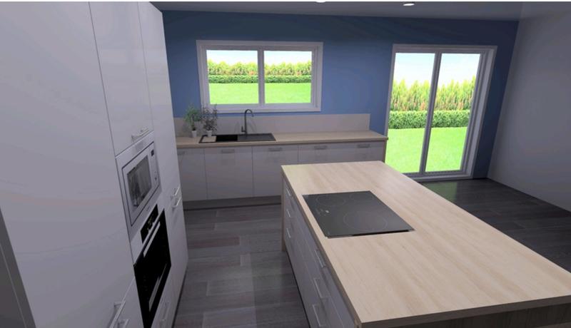 Maison - 101 m² - 4 pièces