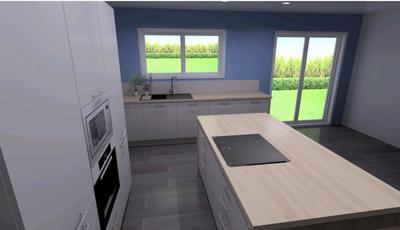 Maison - 101 m² - 4 pièces