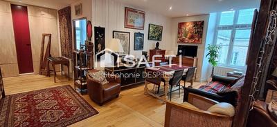 Appartement - 107 m² - 4 pièces