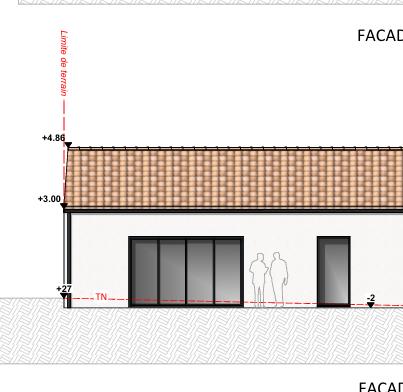 Maison - 92 m² - 4 pièces