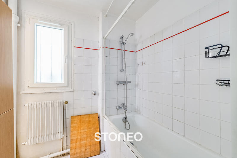 Appartement ancien - 41 m² - 2 pièces