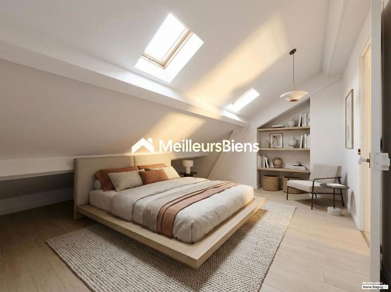 Appartement - 53 m² - 3 pièces