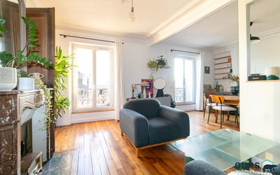 Appartement - 48 m² - 2 pièces