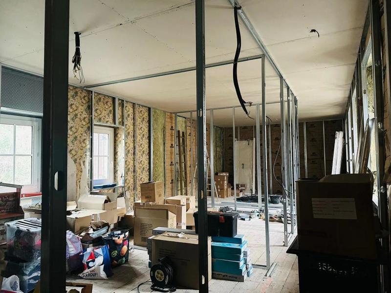 Maison de village - 160 m² - 5 pièces