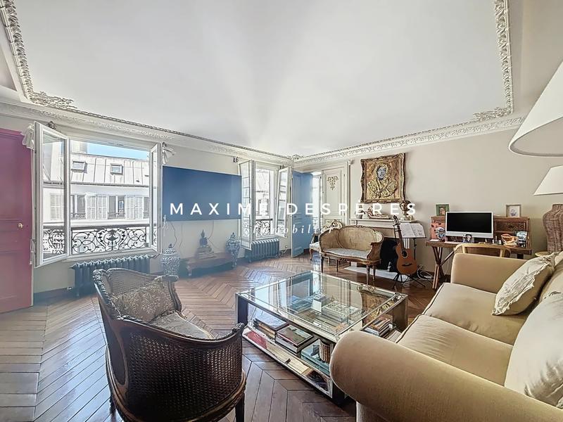 Appartement - 124 m² - 4 pièces