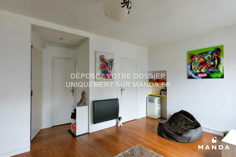 Appartement - 25 m² - 1 pièce