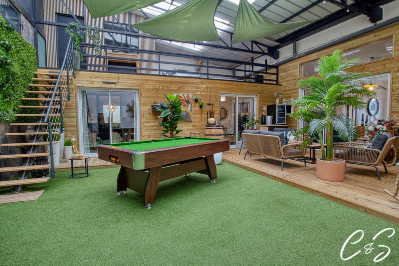 Appartement - 112 m² - 5 pièces