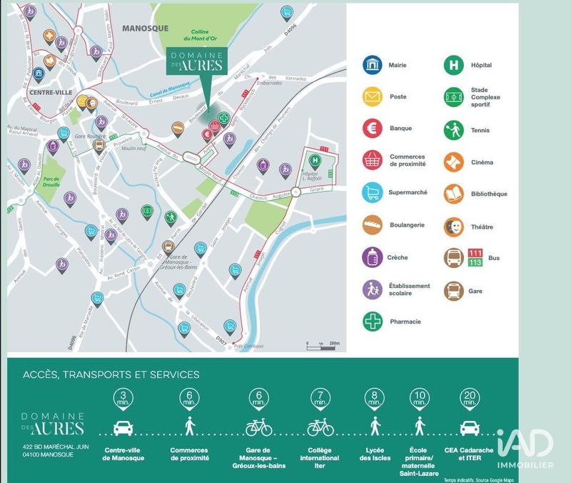 Appartement - 72 m² - 4 pièces