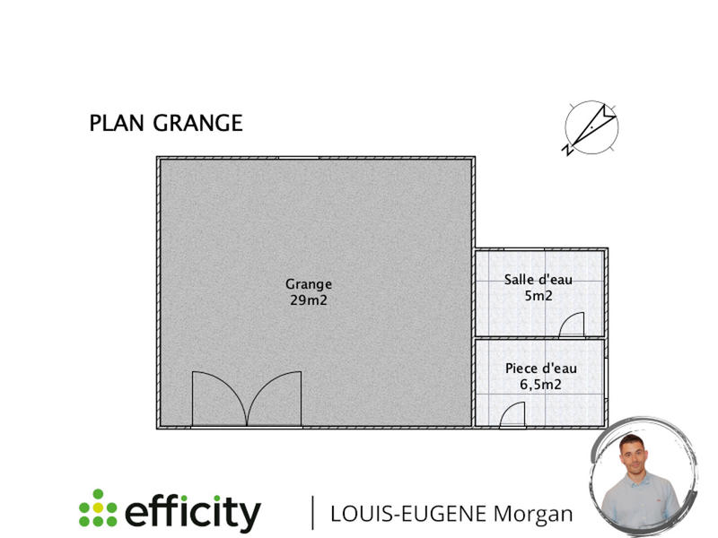 Maison - 68 m² - 4 pièces