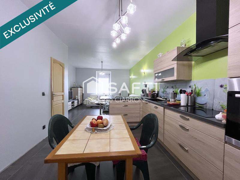 Maison - 85 m² - 4 pièces