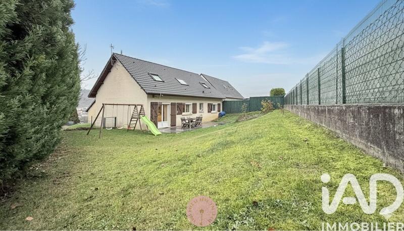 Maison - 124 m² - 6 pièces