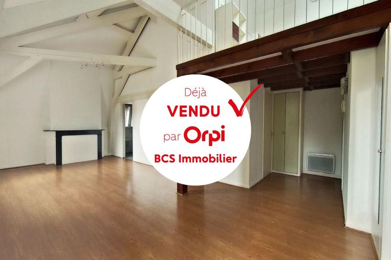 Duplex - 46 m² - 2 pièces