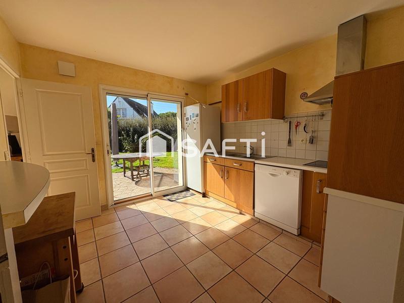 Maison - 112 m² - 5 pièces