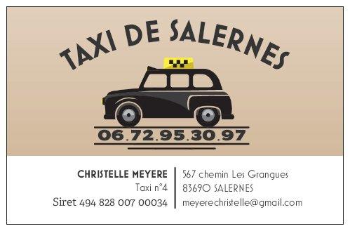 Taxi de Salernes