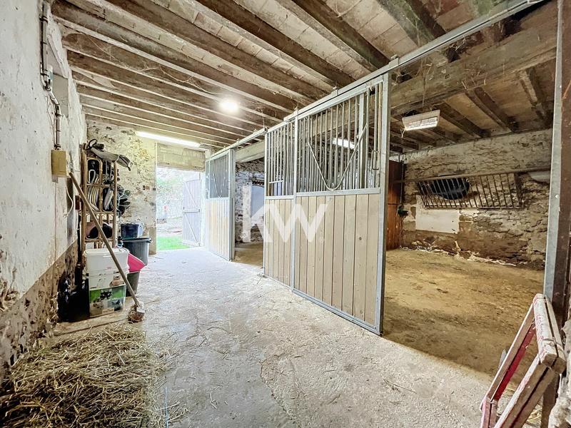 Maison de domaine équestre - 241 m² - 8 pièces