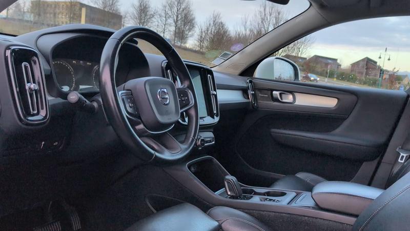 Volvo Xc40 2.0 T5 247 Awd Geartronic8 Inscription Luxe