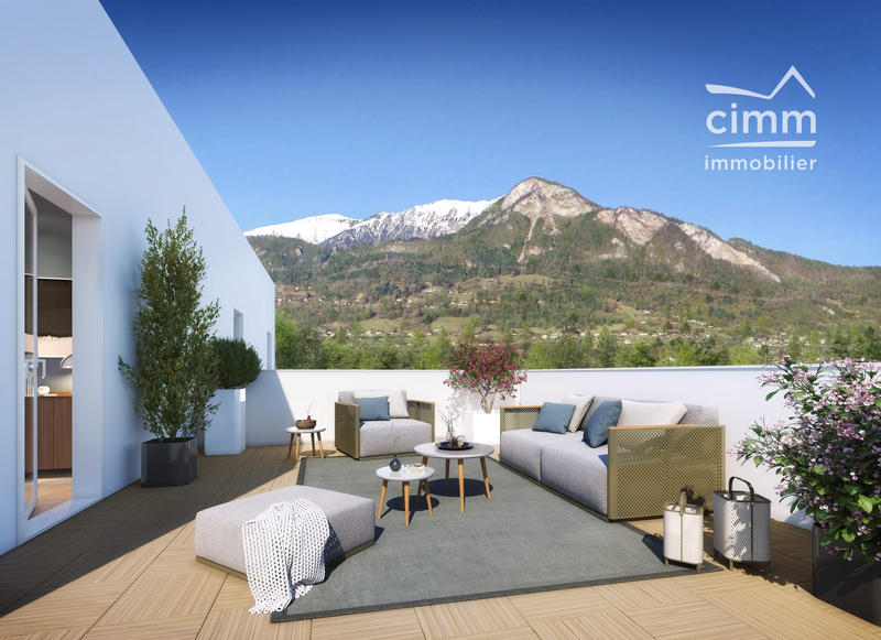 Appartement - 48 m² - 2 pièces