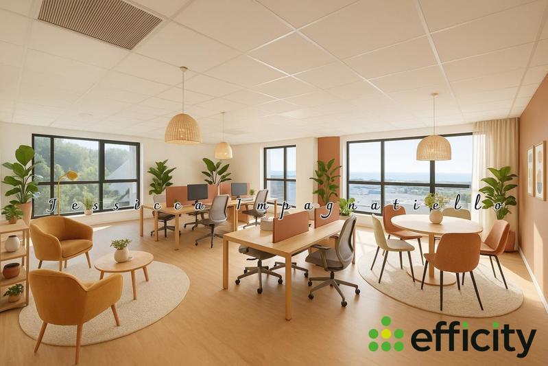 Bureau - 72 m² - 1 pièce