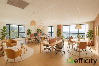 Bureau - 72 m² - 1 pièce