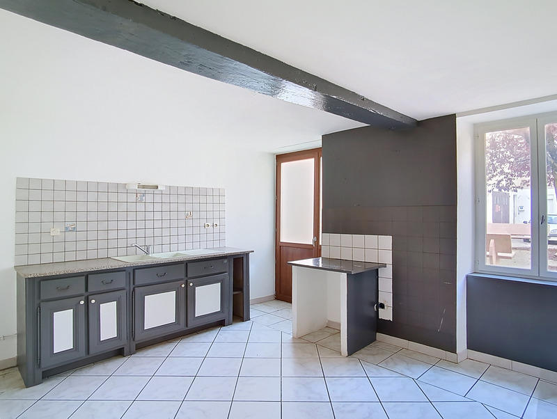 Maison de village - 103 m² - 4 pièces