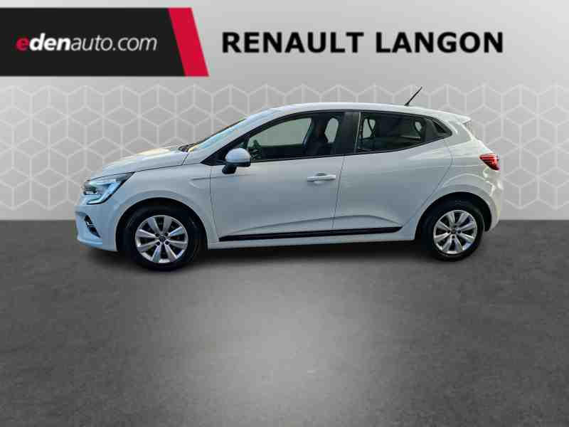 Renault Clio Societe Blue Dci 85 Air Nav