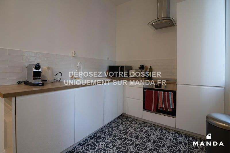 Appartement - 48 m² - 2 pièces