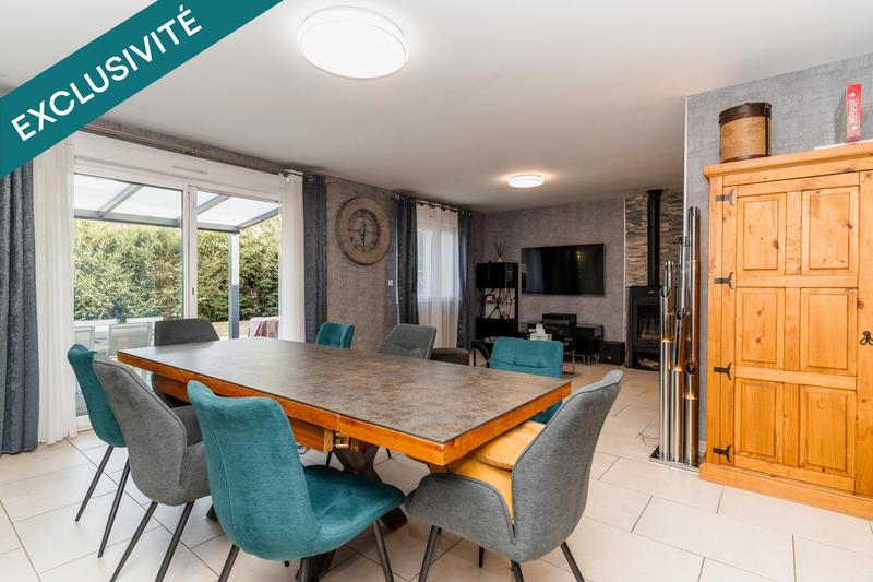 Maison - 145 m² - 7 pièces