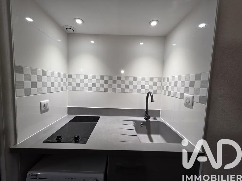 Appartement - 23 m² - 1 pièce