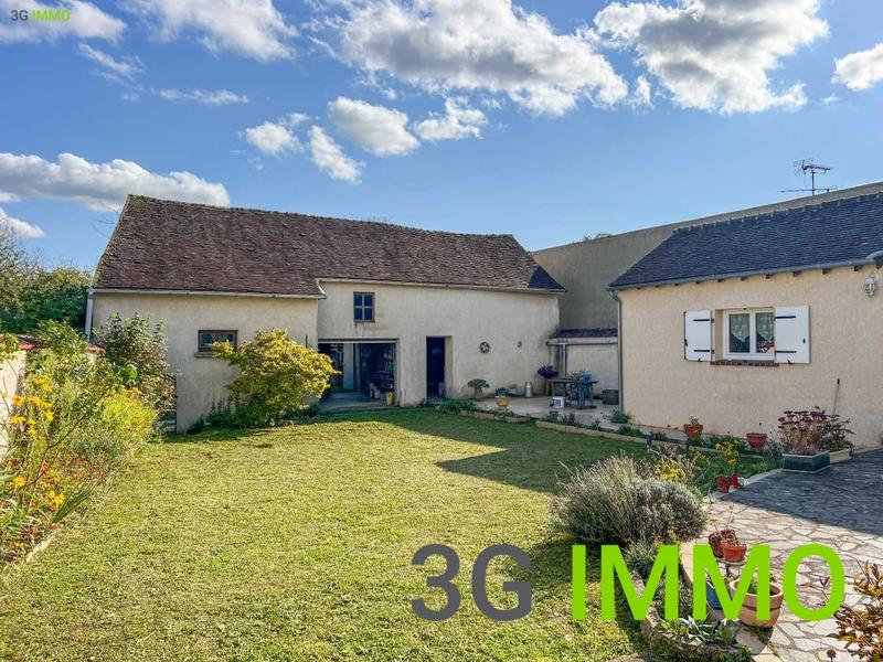 Maison ancienne - 136 m² - 6 pièces