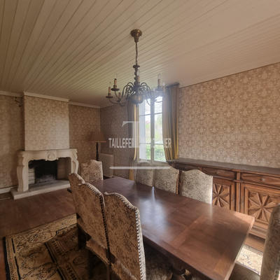 Maison ancienne - 124 m² - 6 pièces