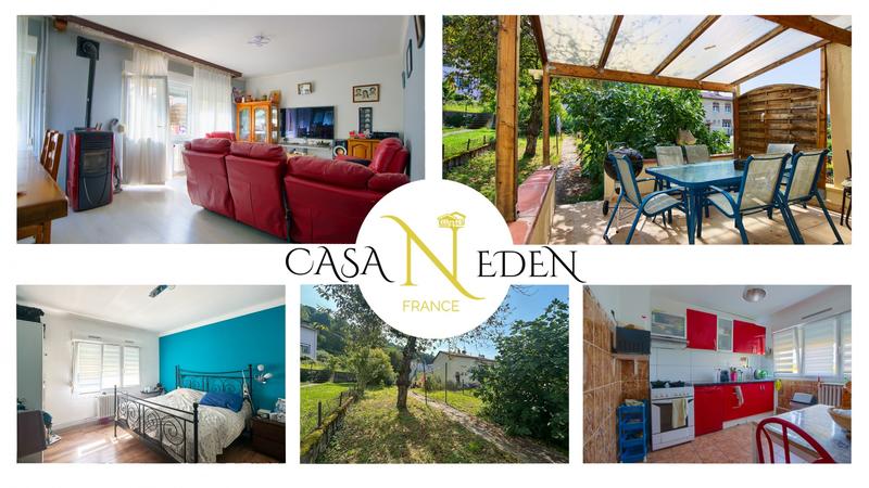 Maison - 110 m² - 4 pièces