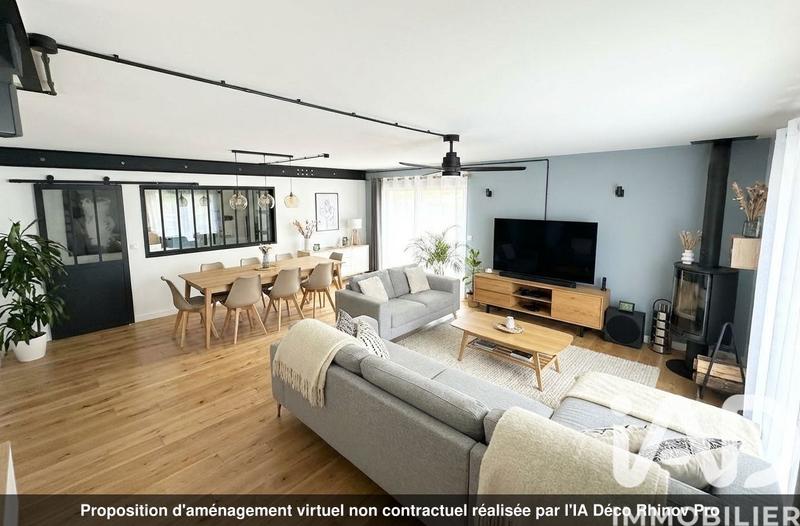 Maison - 146 m² - 6 pièces