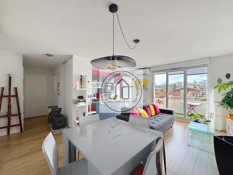 Appartement - 47 m² - 2 pièces