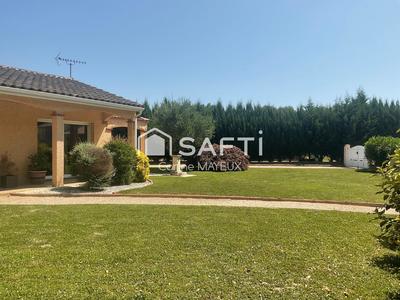 Maison - 133 m² - 5 pièces